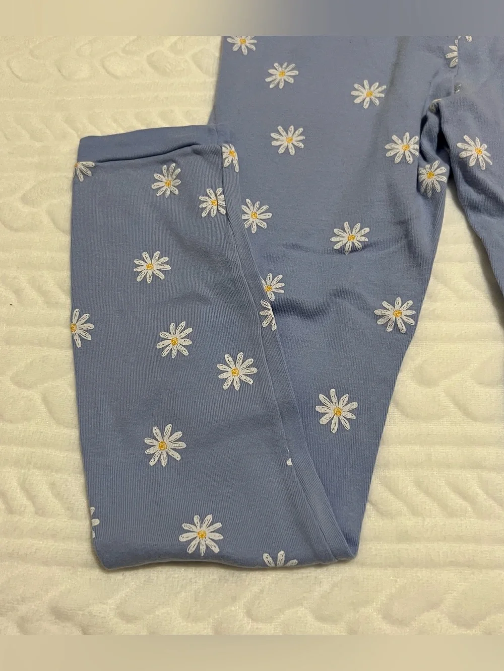 🖤 FREE 🖤 Carter’s - Blue Daisy Print Pajama Set